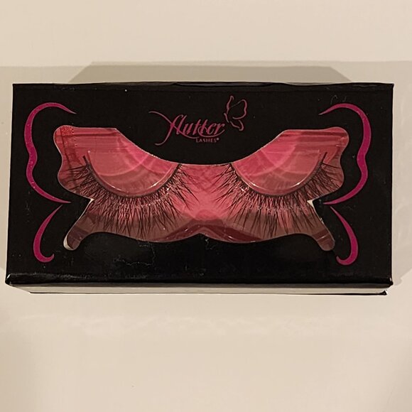 BRAND New!! Flutter Brooklyn MINK Eyelashes (Total 1 pair) - Picture 4 of 4